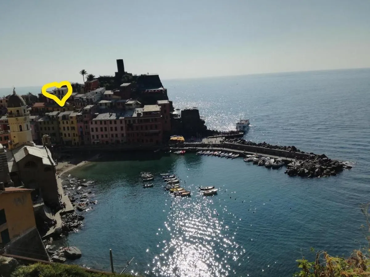 Affittacamere Benedetta E Isabelle Vernazza