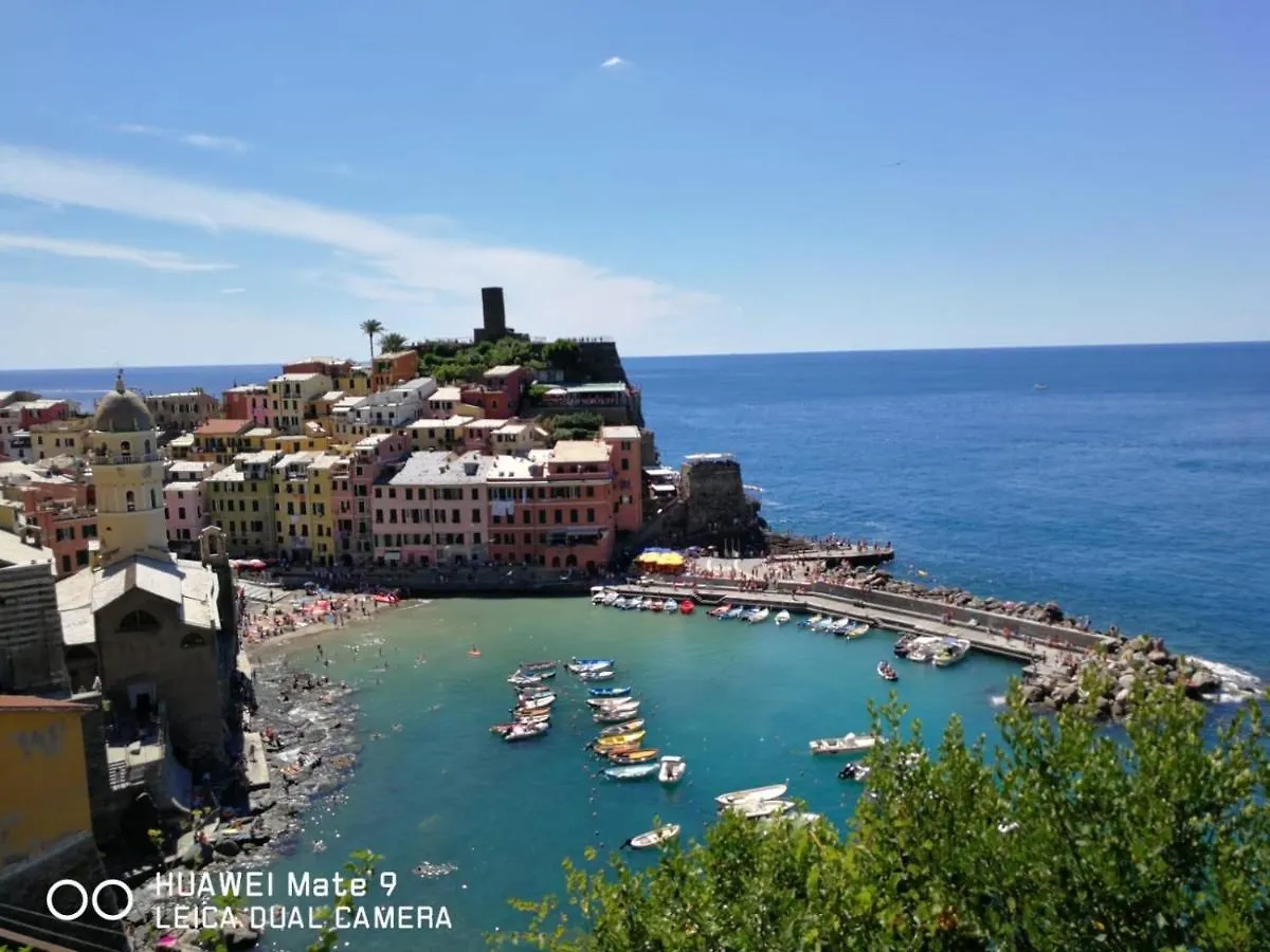 Maison d'hôtes Affittacamere Benedetta E Isabelle Vernazza Italie