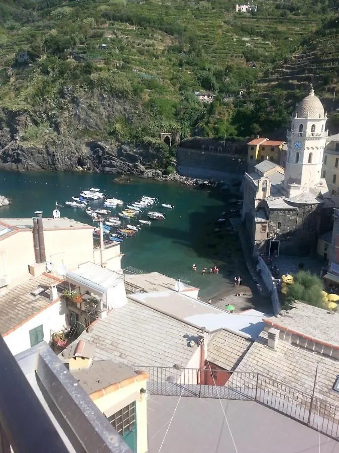 Maison d'hôtes Affittacamere Benedetta E Isabelle Vernazza